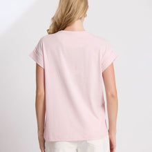 Load image into Gallery viewer, Soho Cuff Tee - Pink Tulle

