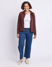 Load image into Gallery viewer, Morgan Jacket - Chocolate
