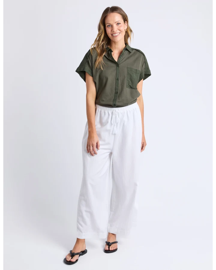 Maura Pants - White