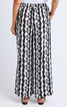 Load image into Gallery viewer, Casa Pants - Black and Marshmallow
