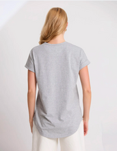 Load image into Gallery viewer, Soho Cuff Crew - Grey Marle
