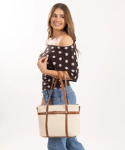 Load image into Gallery viewer, Kristy Tote Beige
