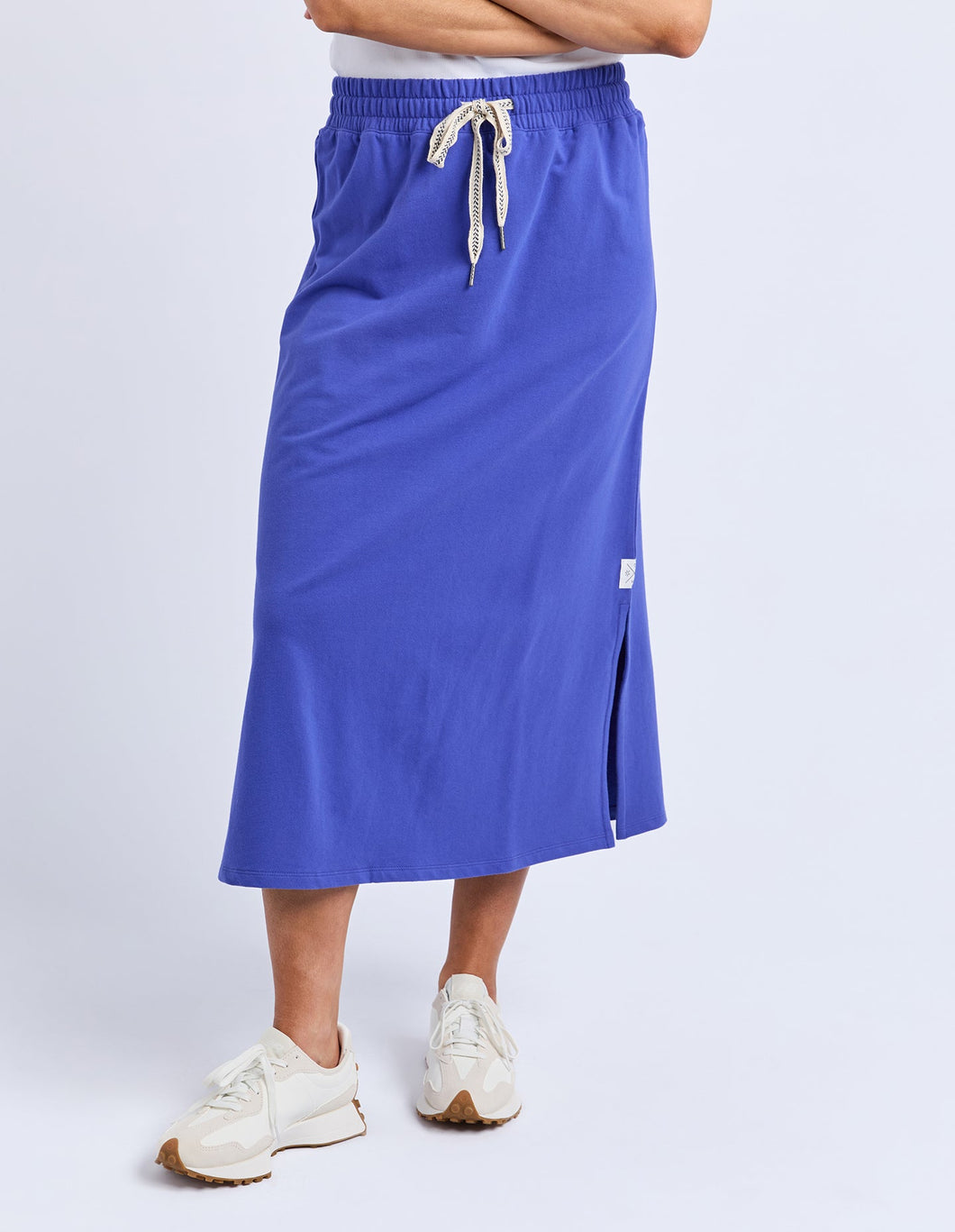 Travel Skirt Ocean Blue