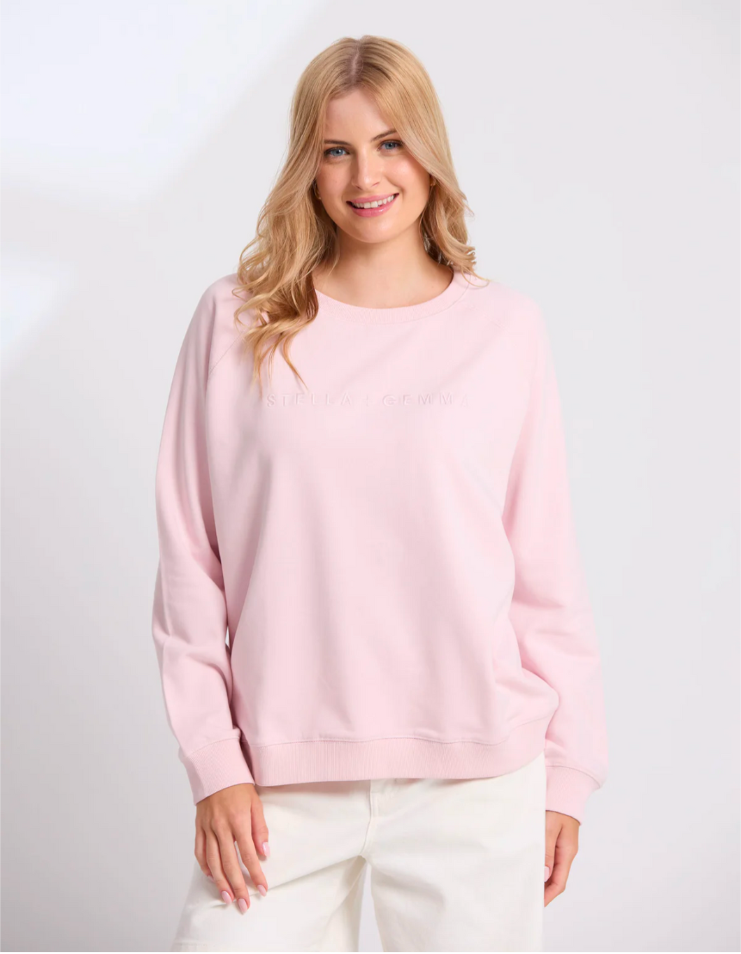 Classic Sweat - Pink Tulle