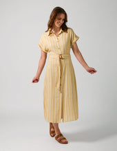 Load image into Gallery viewer, Kinsley Dress - Citrus Stripe
