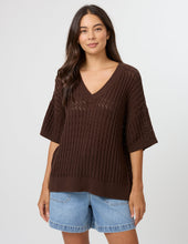 Load image into Gallery viewer, Tierra Knit - Coffee Bean
