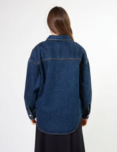 Load image into Gallery viewer, Marlow Shirt - Dark Wash
