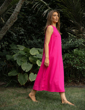 Load image into Gallery viewer, Zora Dress - Fuchsia
