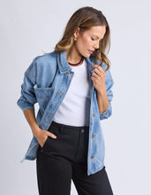 Load image into Gallery viewer, Laura Denim Shacket - Light Blue
