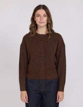 Load image into Gallery viewer, Coco Cardigan - Choc Marle
