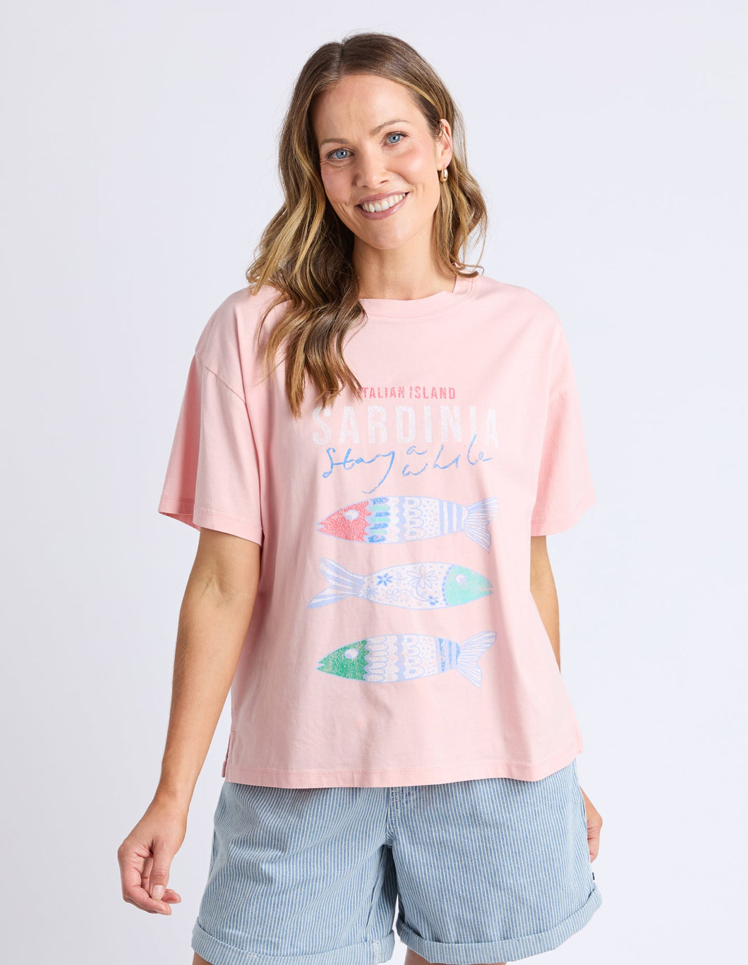 Sardinia Tee Light Pink