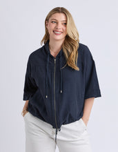 Load image into Gallery viewer, Saltair Lightweight Jacket Navy
