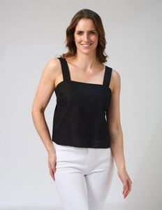 Leonie Top - Black