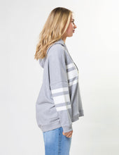 Load image into Gallery viewer, Newport Hoodie Icon - Grey Marle
