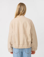Load image into Gallery viewer, Bomber Jacket - Oat
