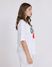 Load image into Gallery viewer, Porter Tee Cherie - White
