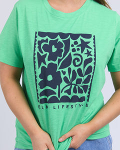 Winona Tee - Spring Green