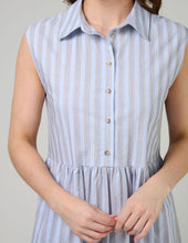 Load image into Gallery viewer, Ellie Dress - Sand Stripe
