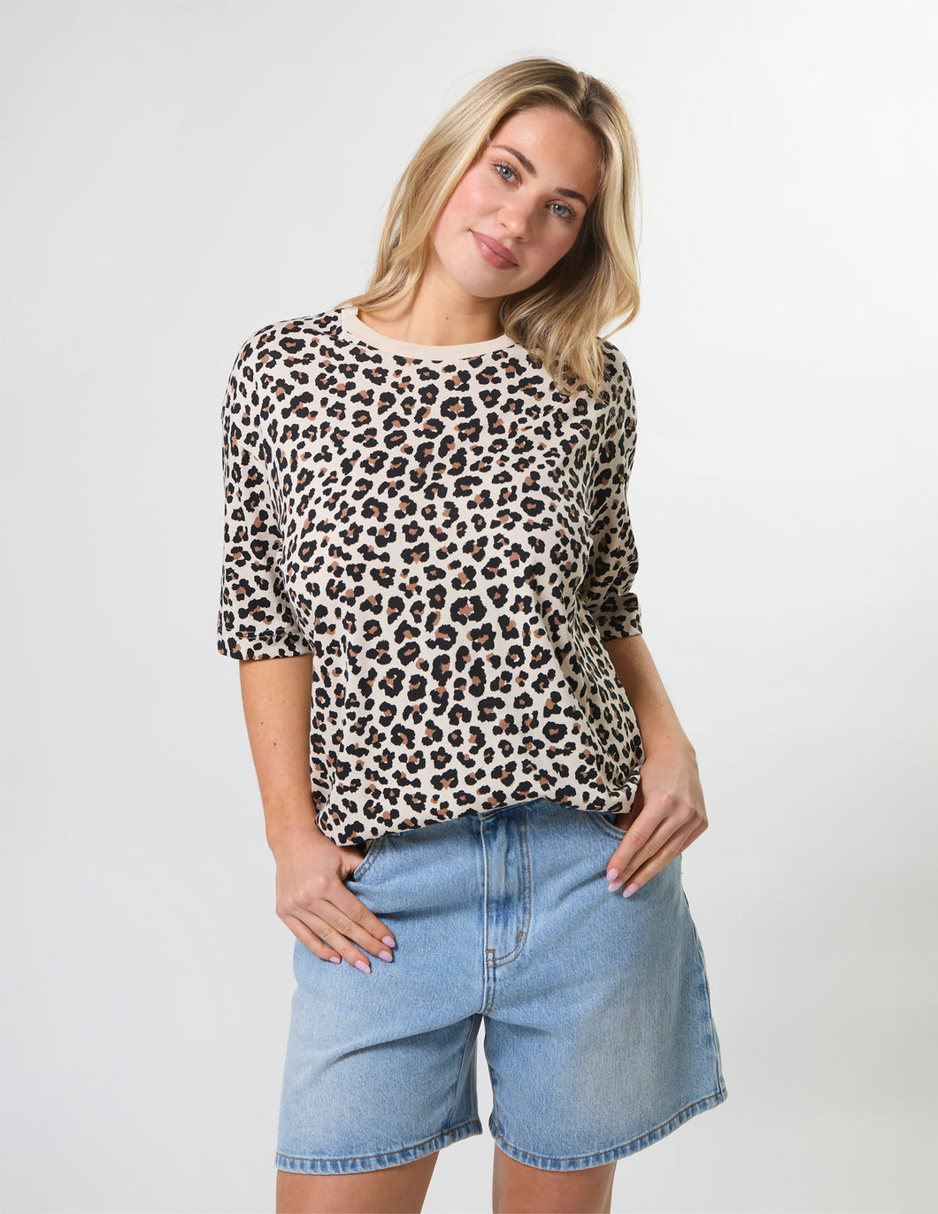 Porter Tee Leopard - Leopard