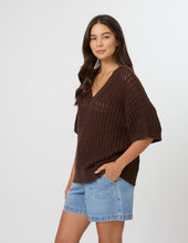 Load image into Gallery viewer, Tierra Knit - Coffee Bean

