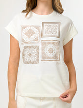 Load image into Gallery viewer, Cuff Tee Clay - Tuscan Tile
