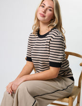 Load image into Gallery viewer, Charly Knit - Sand Stripe
