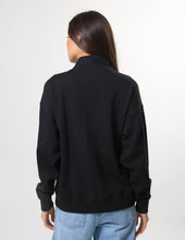 Load image into Gallery viewer, Core 1/4 Zip Sweat - Black
