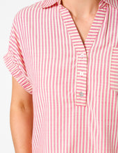 Load image into Gallery viewer, Gisele Shirt - Raspberry
