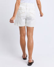 Load image into Gallery viewer, Elm Short Atlas Denim - Vintage White
