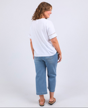 Load image into Gallery viewer, Abagail Top White
