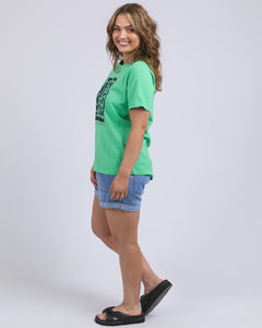 Winona Tee - Spring Green