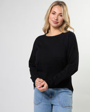 Load image into Gallery viewer, Street Knit Jumper - Black
