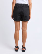 Load image into Gallery viewer, Emma Relaxed Short Black
