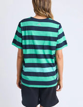 Load image into Gallery viewer, Eden Stripe Tee Short Sleeve
