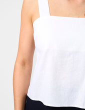 Load image into Gallery viewer, Leonie Top - White
