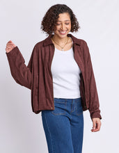 Load image into Gallery viewer, Morgan Jacket - Chocolate
