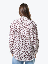 Load image into Gallery viewer, Charlotte Blouse - Burgundy Bloom
