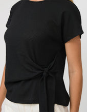 Load image into Gallery viewer, Cara Top - Black
