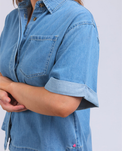 Annika Denim Shirt