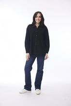 Load image into Gallery viewer, Cord Solid Shirt - Black
