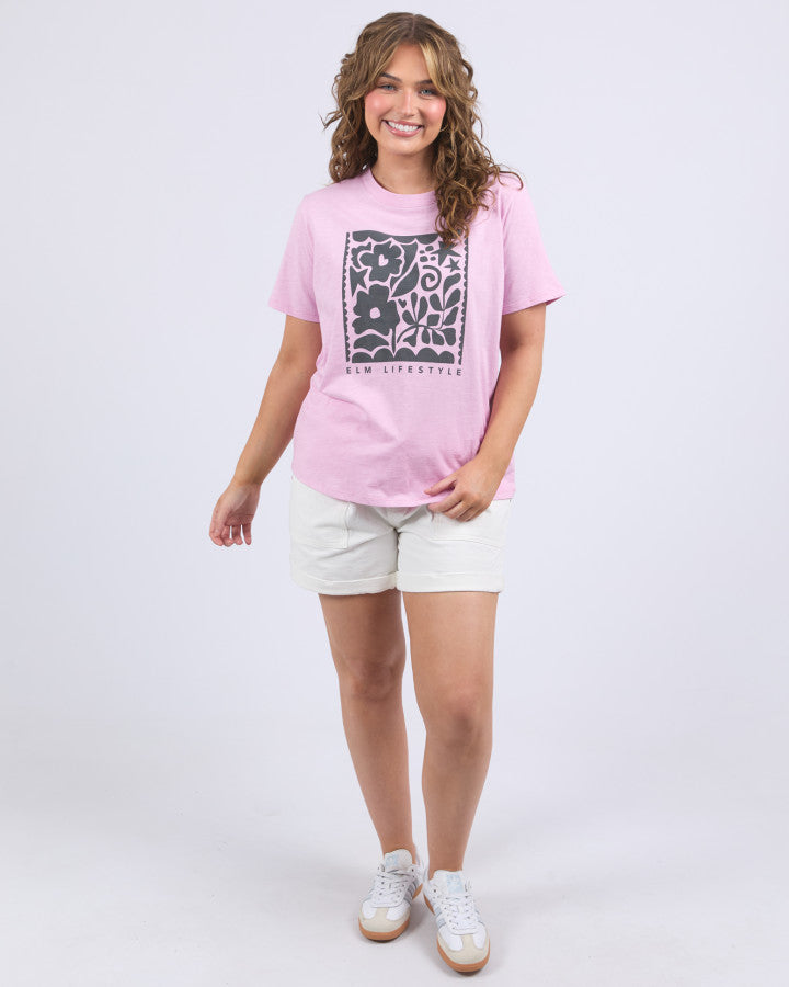Winona Tee Dusk Pink
