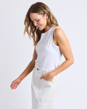 Load image into Gallery viewer, Vera Tank - White
