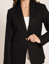 Load image into Gallery viewer, Aria Blazer - Black
