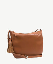 Load image into Gallery viewer, Jasmine Leather Cross Body Bag Tan
