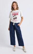 Load image into Gallery viewer, Gretta Slim Leg Denim Pant - Sapphire
