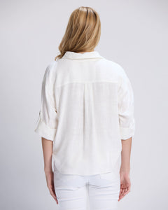 On Repeat Blouse - Off White