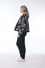 Load image into Gallery viewer, Indus Reversible Jacket — Floral &amp; Sun Print

