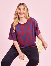 Load image into Gallery viewer, Freedom Floral Tee
