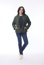 Load image into Gallery viewer, Quilted Jacket - Military
