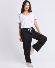 Load image into Gallery viewer, Cleo Wide Leg Pants - Black
